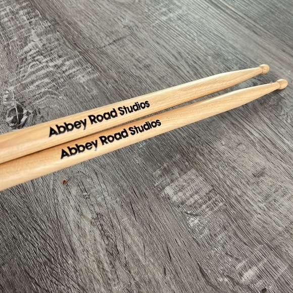Abbey Road Studios Drumsticks - Picture 2 of 5